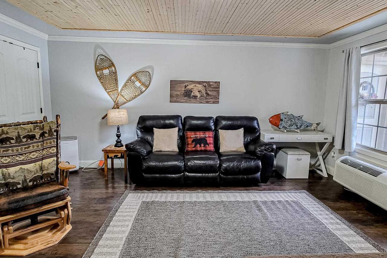 Little River Loft & Riverfront Gem Townsend Cameră foto
