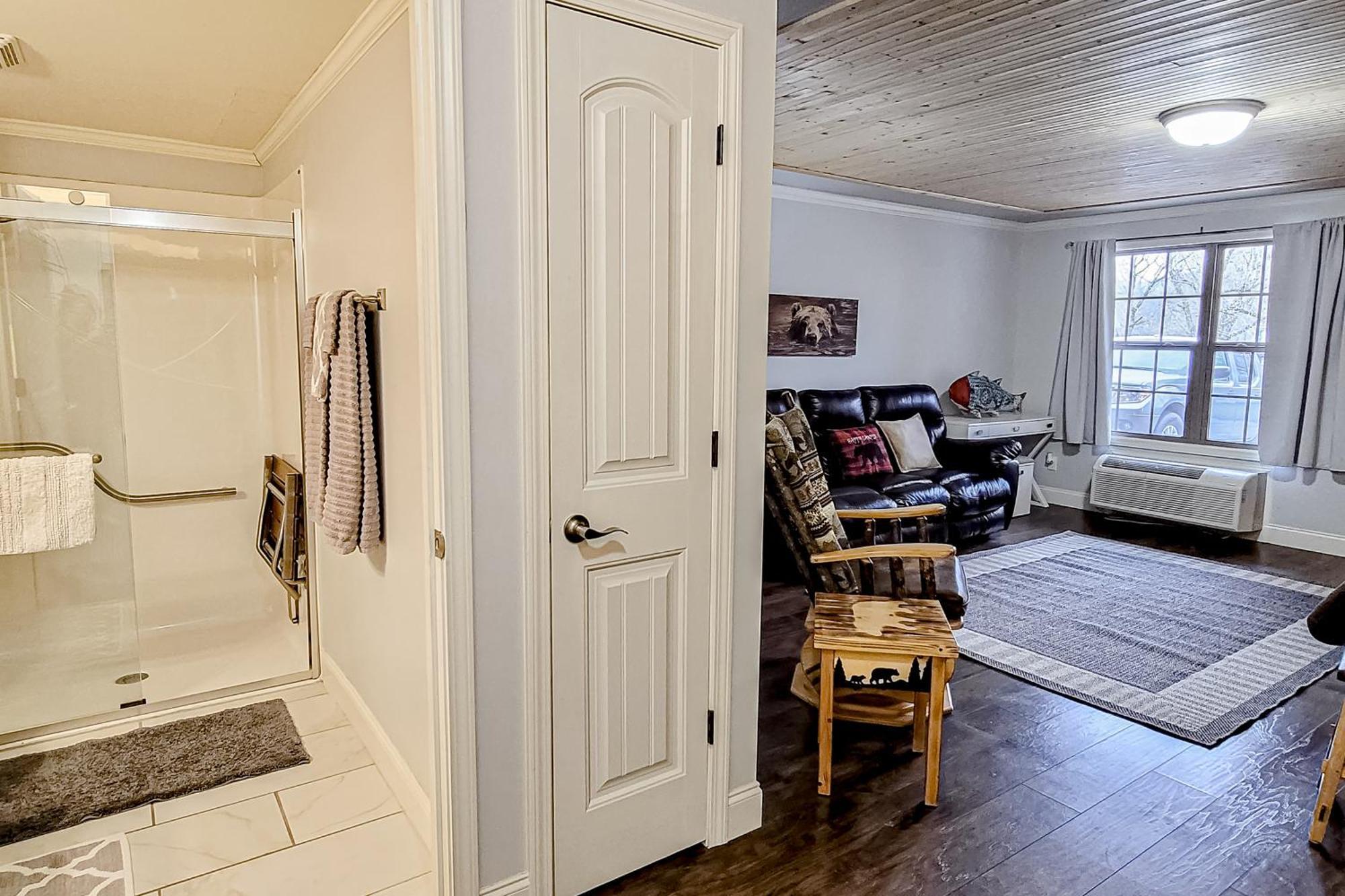 Little River Loft & Riverfront Gem Townsend Cameră foto
