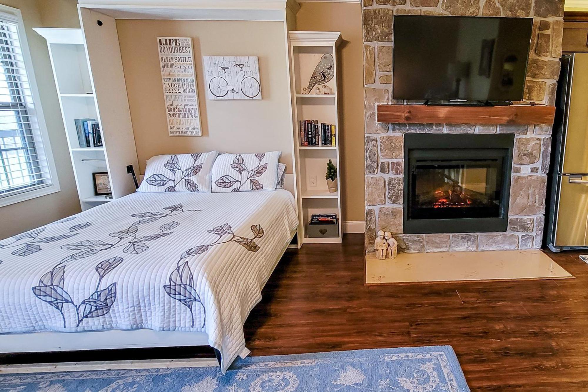 Little River Loft & Riverfront Gem Townsend Cameră foto
